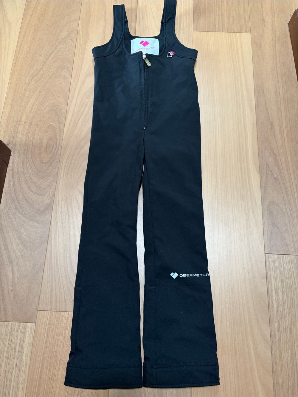 Obermeyer Snell Black Snow Bibs/Ski Suit EUC